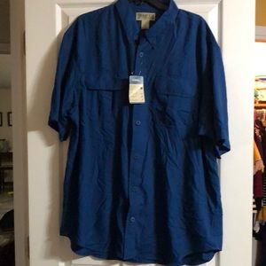 COPY - Men’s Duluth Cool Short Sleeve Navy Shirt …
